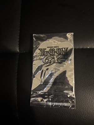 shonen jump yugioh cards gx New Sealed-image