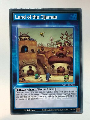 Yu-Gi-Oh! Speed Duel GX: Duel Academy Land of the Ojamas SGX1-ENS03 NM/M-image