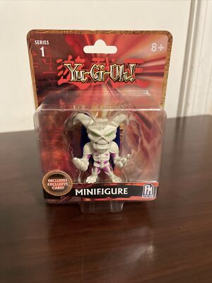 2020 Series 1 PhatMojo Yu-Gi-Oh Minifigure W/ Exclusive Card Summoned Skull NIB-image