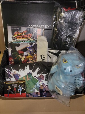 Loot Crate DX April 2019 Showdown Deadpool Godzilla Avengers Karate Kid Shirt L!-image