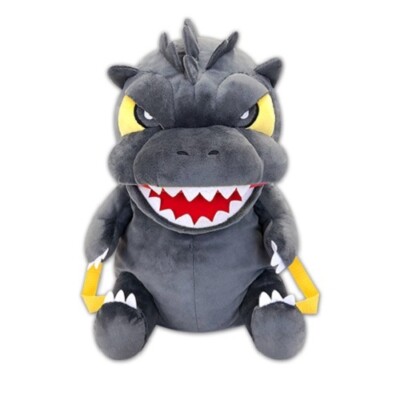 RARE Godzilla BIG Plush Backpack vol.2 Bag 15in Exclusive to Japan 2021-image