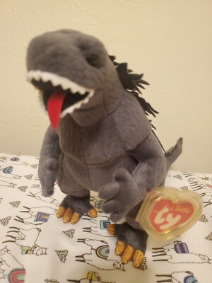 godzilla ty beanie baby black eyes-image