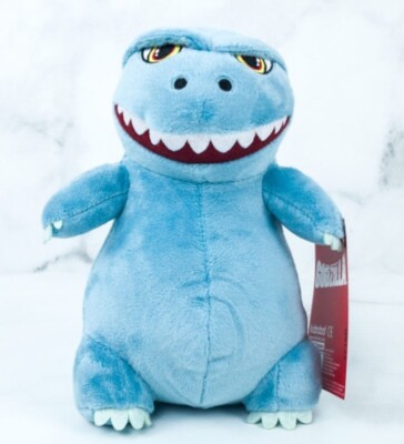 Godzilla Phunny Plush By Kidrobot – Loot Crate Exclusive Blue Version (SEALED)-image