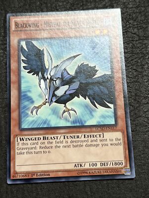Yu-Gi-Oh! TCG Blackwing - Mistral the Silver Shield LC5D-EN117 1st Common LP-image