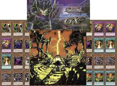 YuGiOh GX READY TO PLAY 54 Card Archfiend Deck & Game Mat SPEED DUEL LEGAL-image