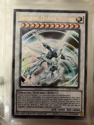 Shooting Quasar Dragon LC05-EN005 Legendary Collection 5D's Limited Edition-image
