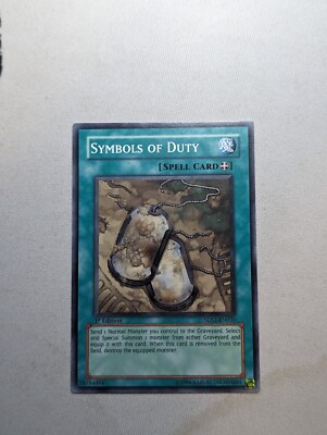 Yu-Gi-Oh Card -Symbols of Duty 5DS1 EN030 - 1st Ed-image