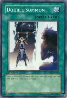 *** DOUBLE SUMMON *** 5DS1-EN029 YUGIOH! (MINT/NM)-image