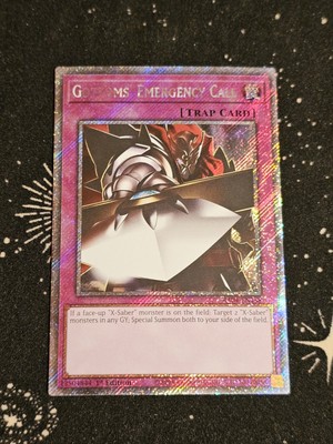 Gottoms Emergency Call, Yugioh TCG-image