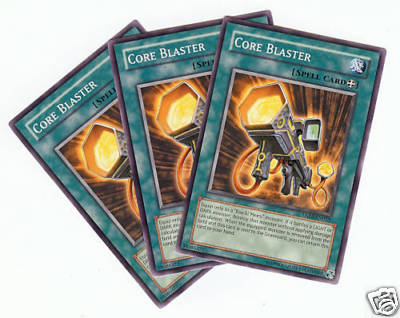 ANPR EN053 3X UNL ED CORE BLASTER COMMON CARDS-image