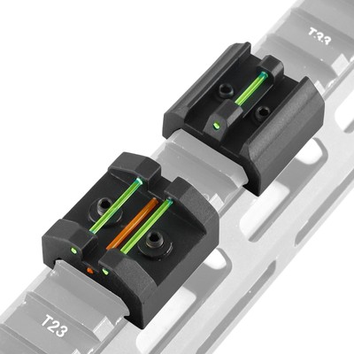 Fiber Optic Sight Front and Rear Sight-image
