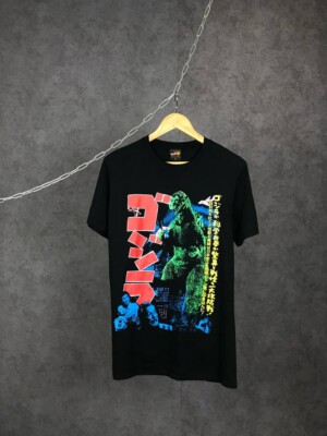 Godzilla anima cult movie tee-image