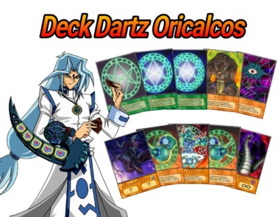 Yu-Gi-Ho Cards Anime Style  - Dartz Oricalcos -image