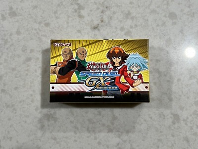 Yugioh Speed Duel GX Midterm Paradox Mini Box Factory Sealed! 4 Decks + Promos.-image