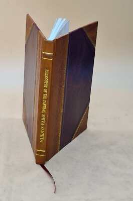 The Esoteric Science And Philosophy Of The Tantras Shiva Sanhita [Leather Bound]-image