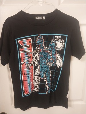 Godzilla Vs.  Double Sided. Kaiju Battle Bandai T-Shirt Large -image