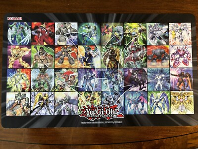 Yugioh Elemental Hero GX rubber PLAYMAT-image
