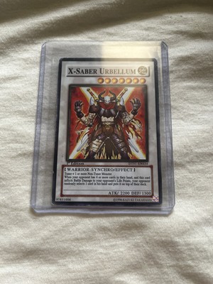 X-Saber Urbellum * 1st Edition 1996@ DT01-EN034-image