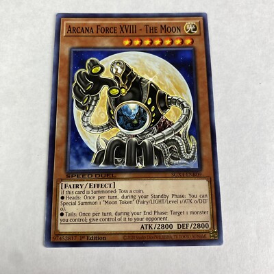 Yugioh Arcana Force Xviii The Moon SGX4-ENB09 Midterm Destruction 1st Edition-image