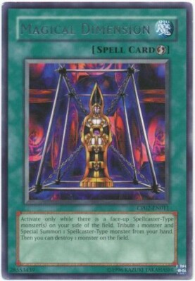 YuGiOh GX TCG Champion Pack: Game 2 Rare Magical Dimension CP02-EN011-image