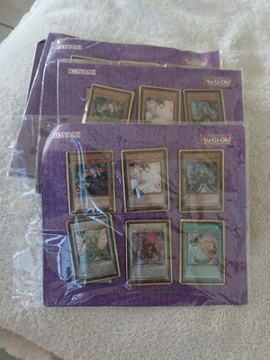 Yu Gi Oh Trading Card Card 25th Anniversary Pin Set Studio Dice 1 Pk/ 6 Pins -image