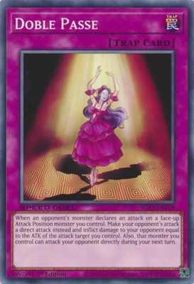Doble Passe - SGX1-ENE19 - Common - 1st Edition - Near Mint-image