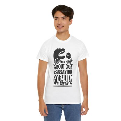 Godzilla Japan T-Shirt | Tokyo Destruction Tee | Cool Monster Graphic Shirt-image