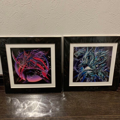 Yu-Gi-Oh 20th Anniv. Kazuki Takahashi 2 Art illustrations Duplicate manuscript-image