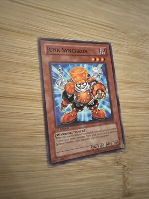 Junk Synchron 5DS2-EN014 Yu-Gi-Oh! 5D's 1st Edition-image