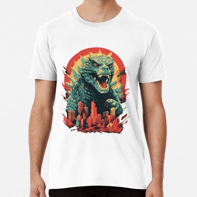 Godzilla Attack Made in Australia T-Shirt S-2XL-image