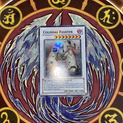 Yu-Gi-Oh! TCG Colossal Fighter 5D's Starter Deck 5DS1-EN043 1st Edition Super...-image