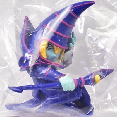 Yu-Gi-Oh Collection 01 Mini Figure Black Magician Secret From Japan NEW-image