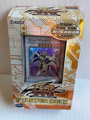 YuGiOh 5D's 2009 Starter Deck- Damaged Box--image