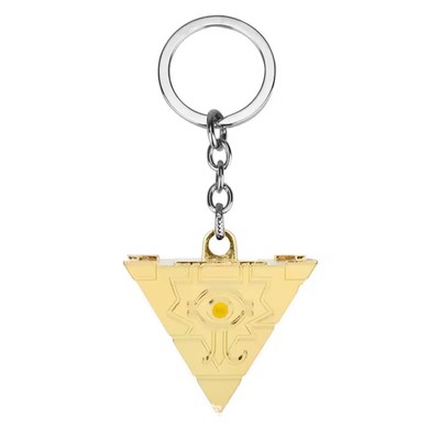 Anime Manga Card Game Yugi Keychain-image