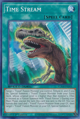 Speed Duel GX: Midterm Destruction #SGX4-END11 Time Stream-image