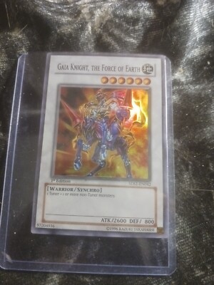 YuGioh Gaia Knight, the Force of Earth (1st Ed.) 5DS1-EN042-image