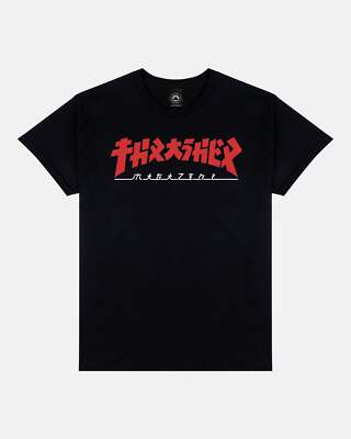 Thrasher Godzilla Logo T-Shirt Black-image