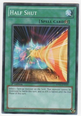 Half Shut - 5DS3-EN019 - Common - 1st Edition - Near Mint-image