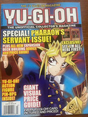 Vintage Yu-GI-Oh The Unofficial Collector's Magazine 2003-image