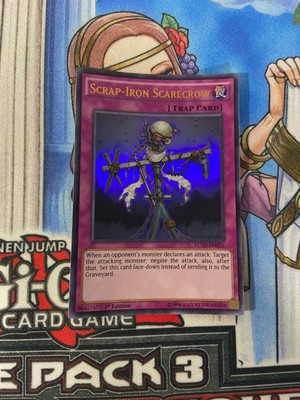 1x Scrap-Iron Scarecrow - Ultra Rare - LC5D-EN051 - 1st Ed - NM-image