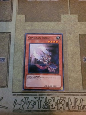 YUGIOH CHAINSAW INSECT 5DS3-EN008 COMMON 1ST ED NM-image