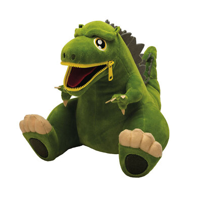 Godzilla Zippermouth Plush Figure, 8.5