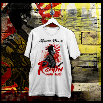 Samurai T-Shirt Bushido Code Ronin Hanzo Sword Warrior Deadly Assassin tee-image