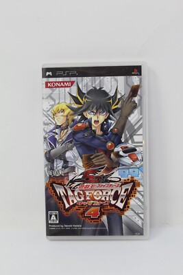 Yu-Gi-Oh 5D's Tag Force 4 Japanese Yugioh PSP Japanese ver-image