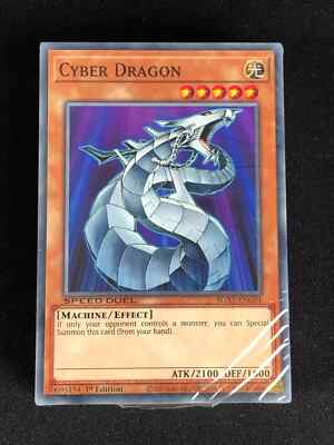 YUGIOH CYBER DRAGON SPEED DUEL SGX1 SEALED DECK! NO BOX-image