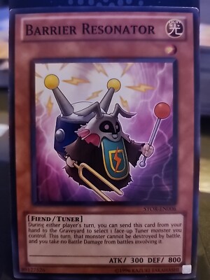 Barrier Resonator - Yugioh Light Monster - Vintage-image