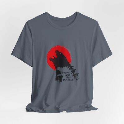 Monark Godzilla Friends T-shirt, Friends, Monark Lovers Tshirt, Short Sleeve Tee-image