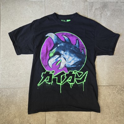 Gigan Ghost X Ghost T Shirt Medium Day Glo Metallic Godzilla-image