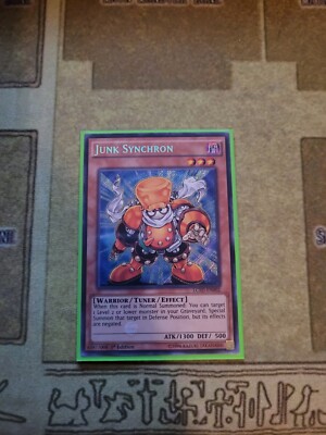 YUGIOH TCG JUNK SYNCHRON LC5D-EN002 SECRET 1ST EDITION NM-image
