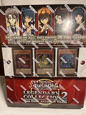 YUGIOH LEGENDARY COLLECTION SERIES 2 BINDER BOX FACTORY SEALED!!-image